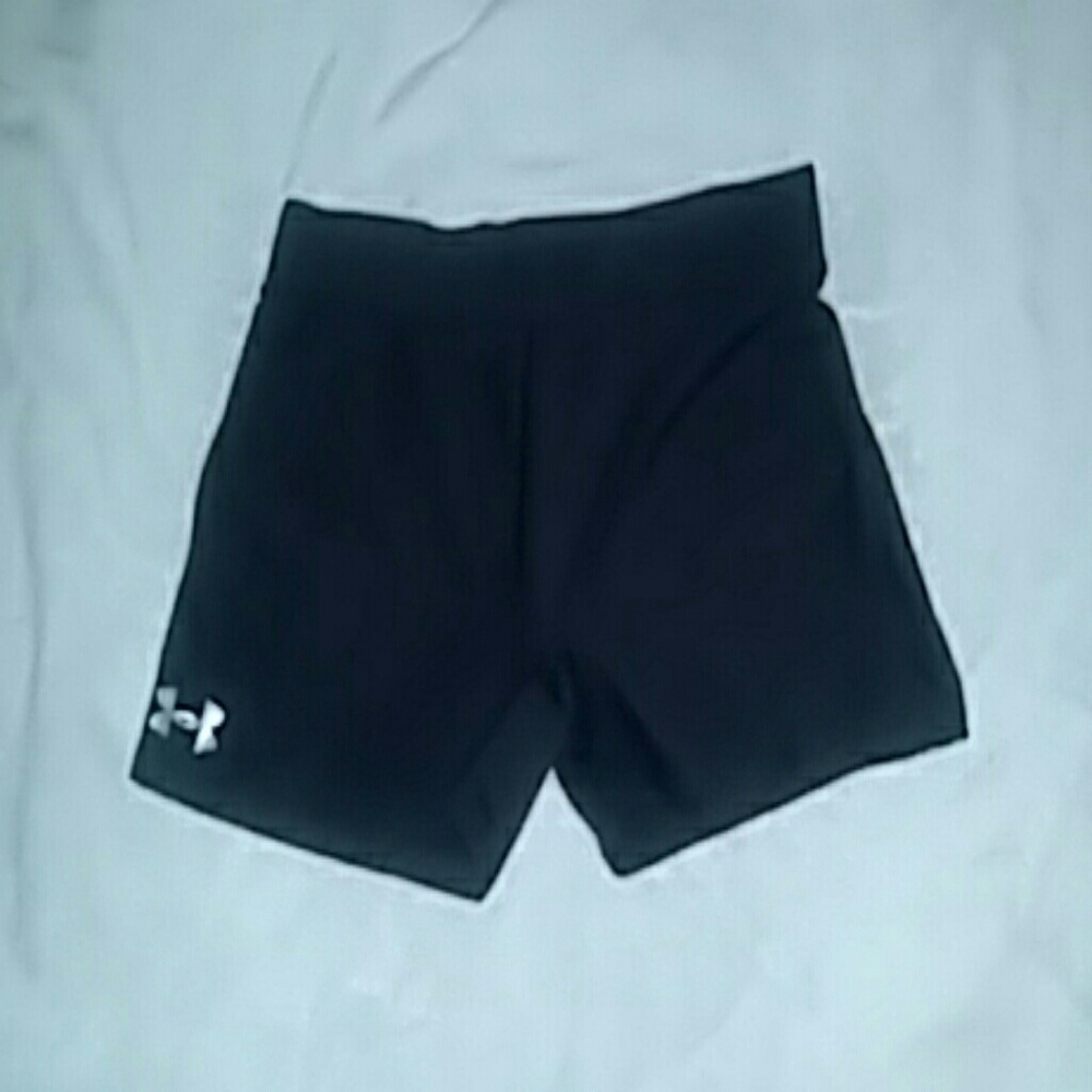 Under Armour compression shorts